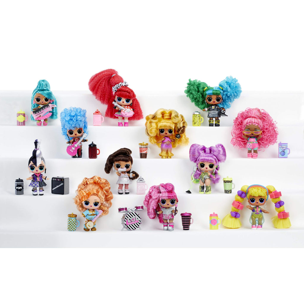 L.O.L. Surprise! Remix Hair Flip Doll – 15 Surprises with Hair Reveal and Music