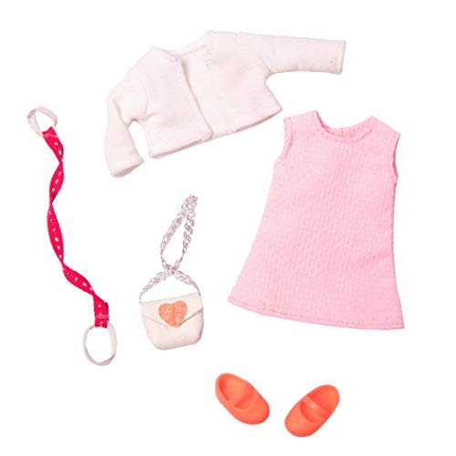 Lori Nadine & Nix Mini Doll and Pinscher Puppy Play Set – 6-Inch Fashion Doll with Accessories for Kids Ages 3+