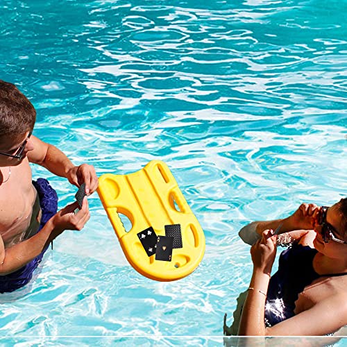 LotFancy 2 Decks Plastic Playing Cards - Waterproof Bridge Size with Cases, for Pool Beach Magic