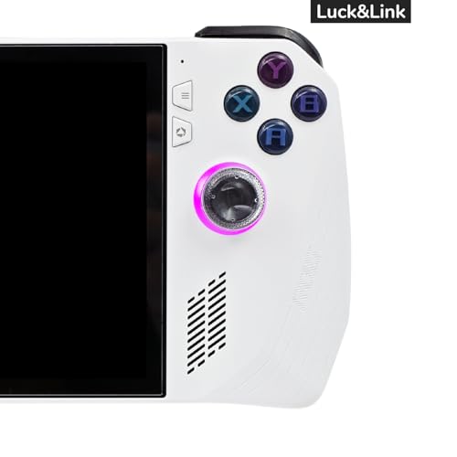Luck&Link Transparent Thumb Grips for PS Portal, ROG Ally, and Legion Go