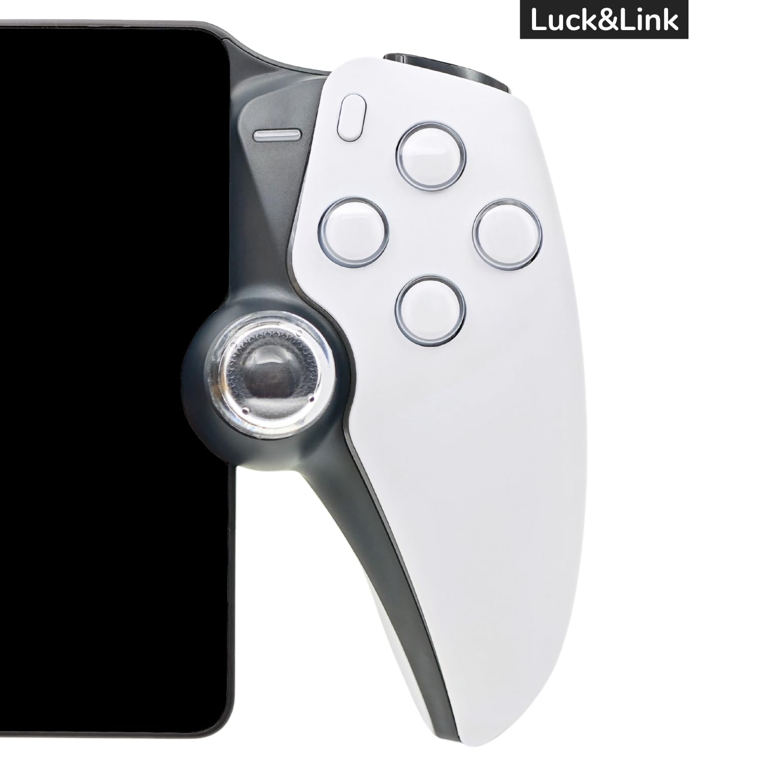 Luck&Link Transparent Thumb Grips for PS Portal, ROG Ally, and Legion Go