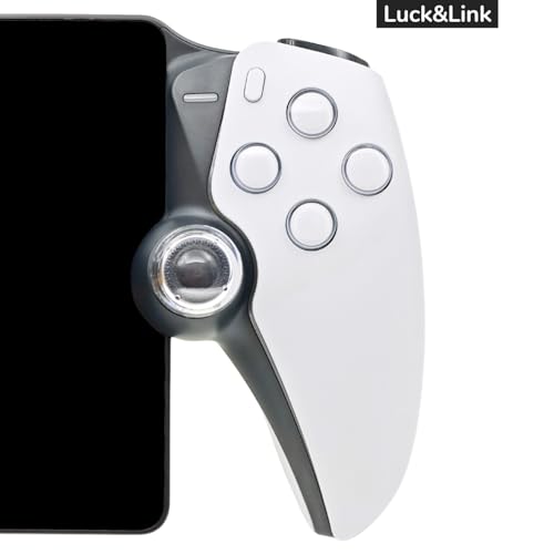 Luck&Link Transparent Thumb Grips for PS Portal, ROG Ally, and Legion Go