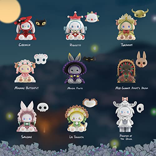 LUCKY EMMA Secret Forest Masked Ball Blind Box – 8 Regular Figures + 1 Hidden Phantom Edition