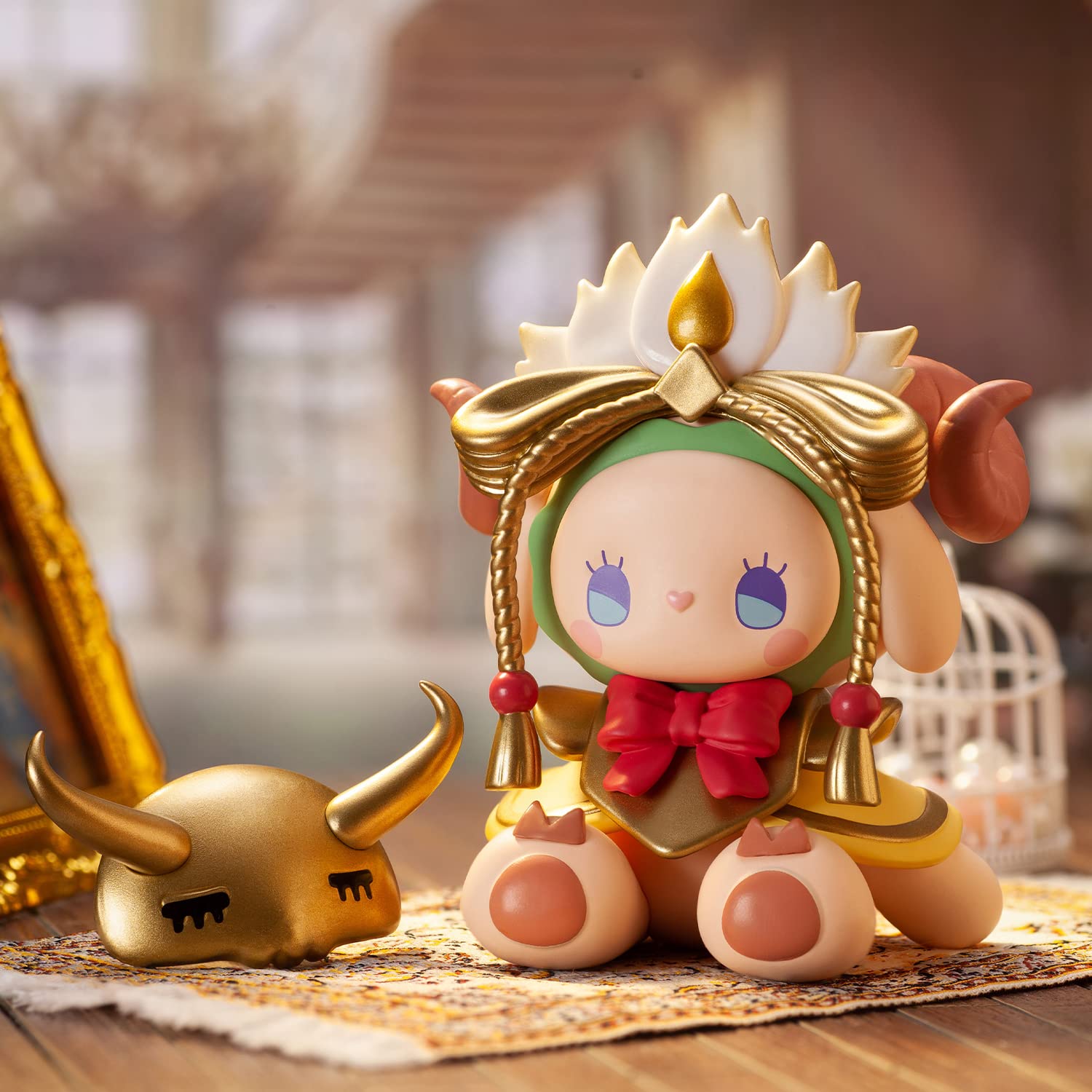 LUCKY EMMA Secret Forest Masked Ball Blind Box – 8 Regular Figures + 1 Hidden Phantom Edition