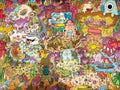 Lucky Puzzles Giggles Under The Sea 500-Piece Jigsaw Puzzle – Colorful Underwater Scene