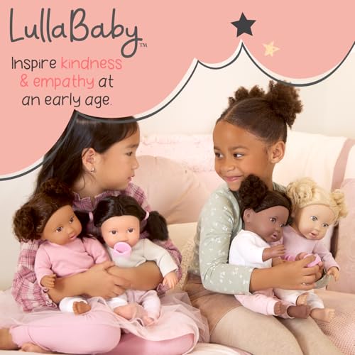 LullaBaby 9-Piece Changing Set – Baby Doll Accessories for Nurturing Pretend Play, Ages 2+