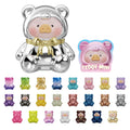 Lulu The Piggy Teddy Mini Blind Bags: Collectible Mystery Figurines with 5 Rarity Levels – 4cm Cute Animal Toys
