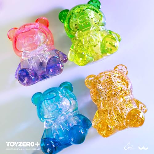Lulu The Piggy Teddy Mini Blind Bags: Collectible Mystery Figurines with 5 Rarity Levels – 4cm Cute Animal Toys