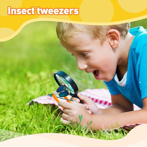 Lumipledge 40-Piece Plastic Tweezers Set for Toddlers – Fine Motor Tools for Sensory Bins & Early Learning