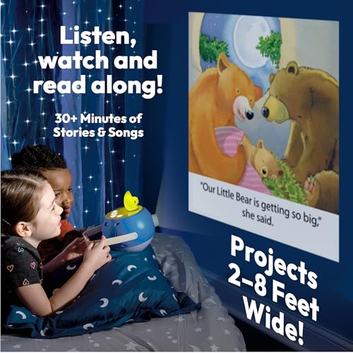 Luna Storytime Bedtime Figurine Cartridge – 5 Stories & 5 Lullabies (Over 30 Min) | Ages 3+
