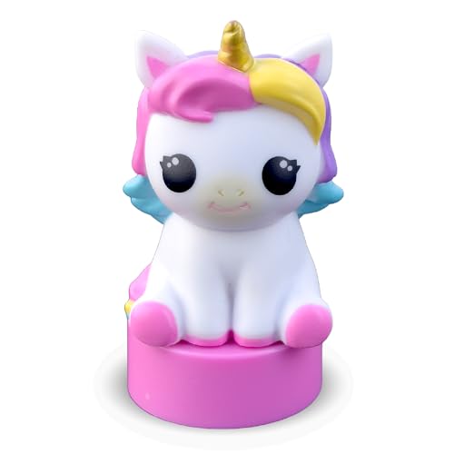 Luna Storytime Unicorn Figurine Cartridge – 5 Stories & 5 Songs, Over 30 Minutes of Audio, Screen-Free Bedtime Fun for Ages 3+