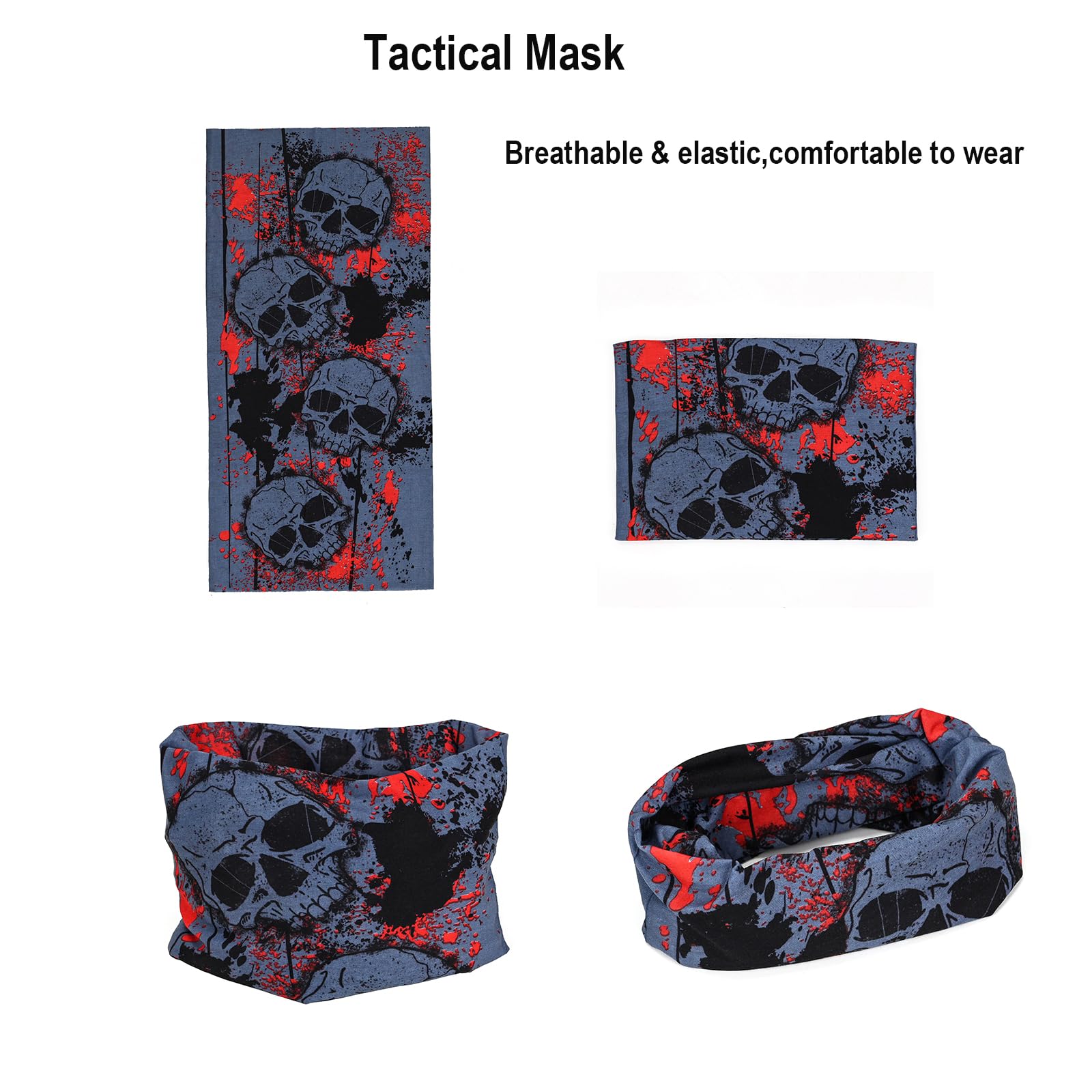 LUUFAN Kids Tactical Vest Kit for Nerf Guns – 40 Darts, Clips, Mask & Glasses