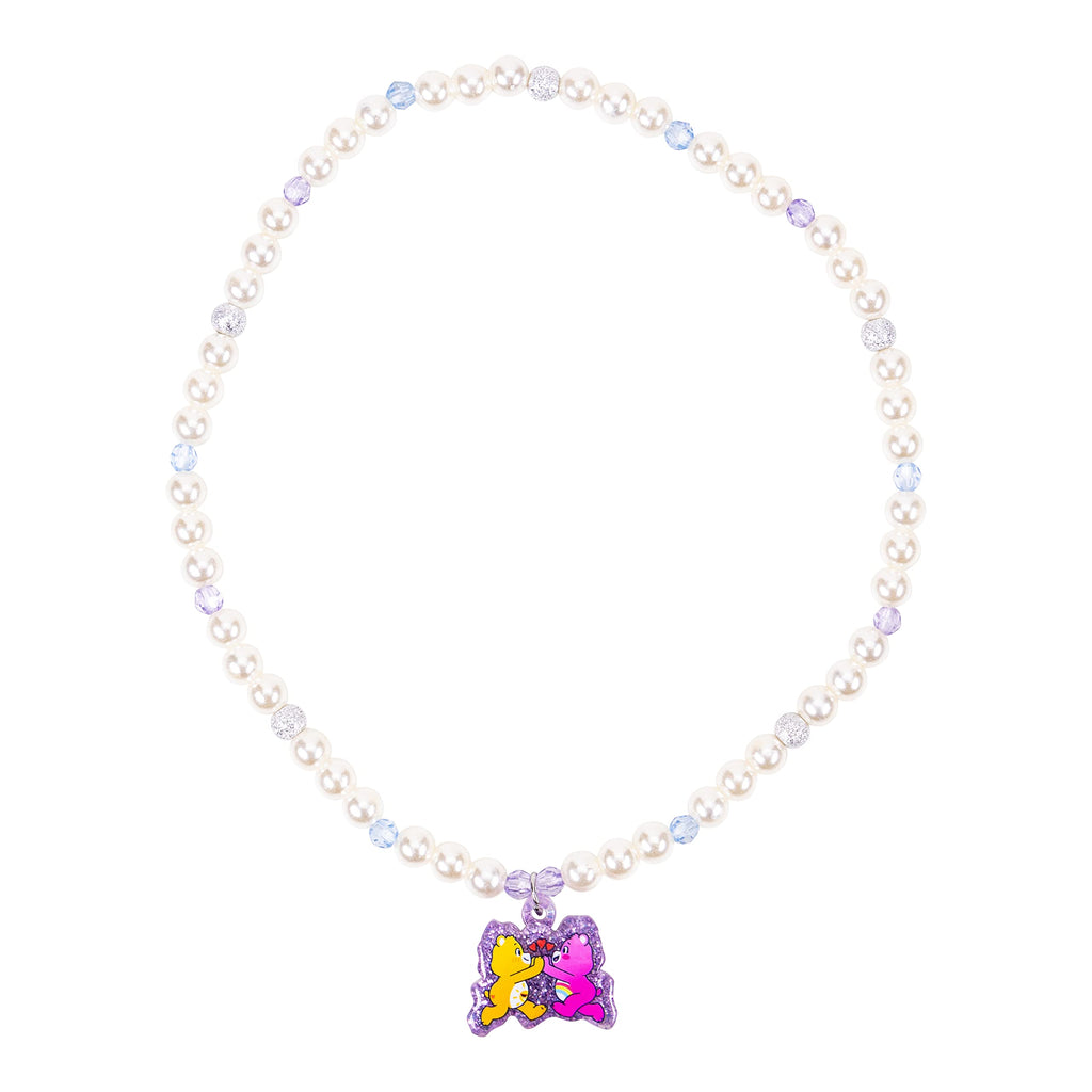 LUV HER Girls Dress Up Jewelry Set – Headband, Necklace, Bracelet & Ring in Gift Box (Ages 3+)