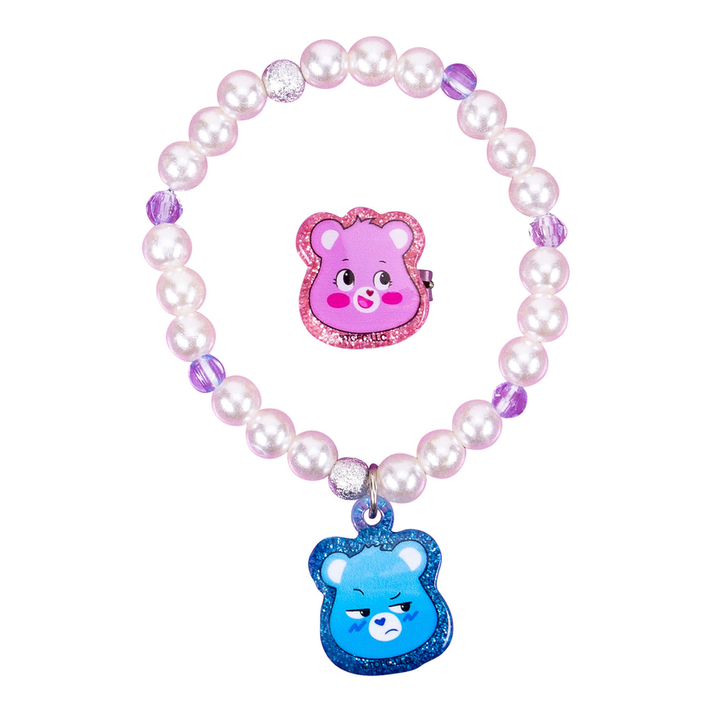 LUV HER Girls Dress Up Jewelry Set – Headband, Necklace, Bracelet & Ring in Gift Box (Ages 3+)