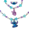 LUV HER Girls Jewelry Set – 3 Piece Princess Necklace, Bracelets & Ring for Toddlers Ages 3+