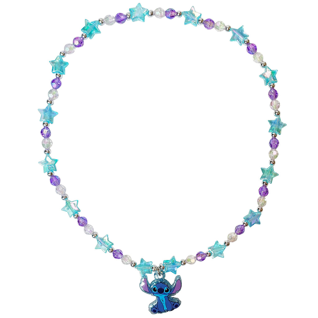 LUV HER Girls Jewelry Set – 3 Piece Princess Necklace, Bracelets & Ring for Toddlers Ages 3+