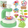 M SANMERSEN DIY Flower Bouquet Craft Kit for Kids Ages 4-12 – Creative Arts & Crafts Set