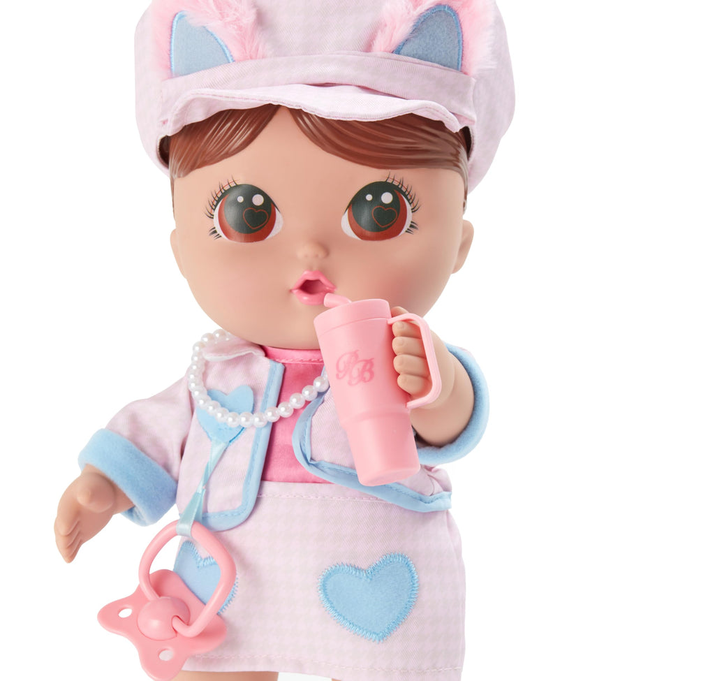 Madame Alexander 12-Inch Poshy Baby Harper Glam Fashion Doll with Accessories