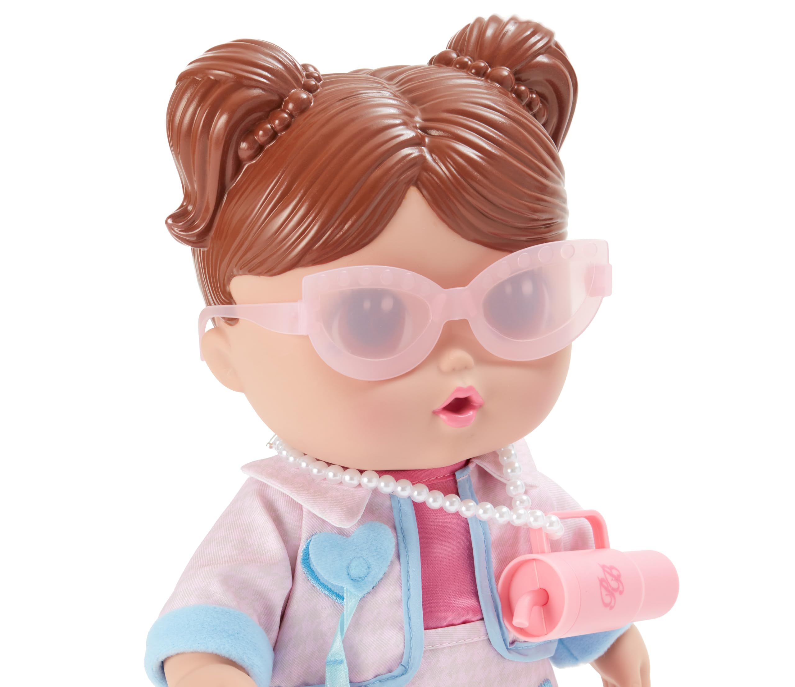 Madame Alexander 12-Inch Poshy Baby Harper Glam Fashion Doll with Accessories