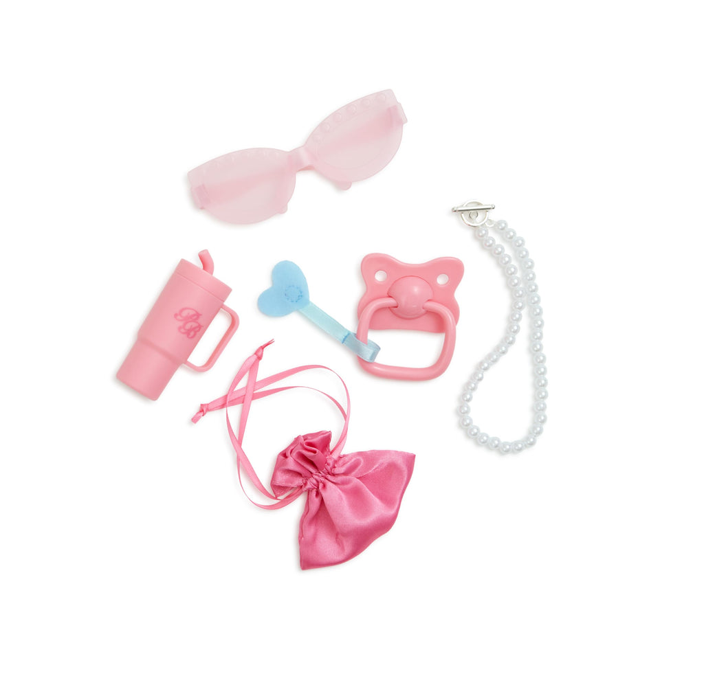 Madame Alexander 12-Inch Poshy Baby Harper Glam Fashion Doll with Accessories