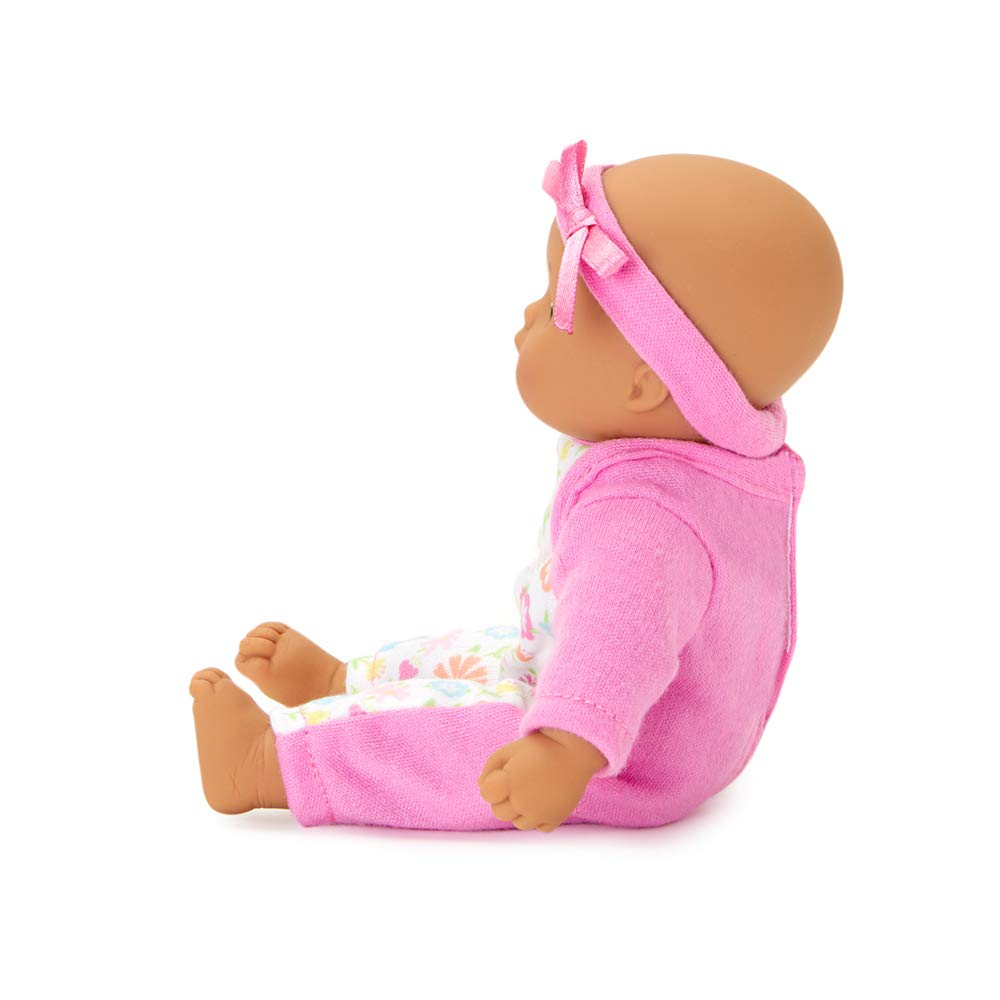 Madame Alexander 8 Little Cuties Baby Doll – Soft Fabric Body, 8 Inches, Medium Skin Tone