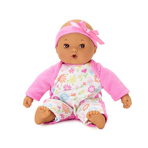 Madame Alexander 8 Little Cuties Baby Doll – Soft Fabric Body, 8 Inches, Medium Skin Tone