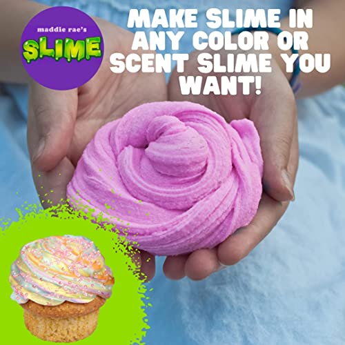 Maddie Rae Slime Clay 2-Pack: Non-Toxic Soft Clay for Creamy Butter Slime & Crafts