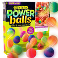 Made By Me Glow-in-the-Dark Power Balls Kit – Make 18 Bouncy Crystal Balls with Molds & Instructions