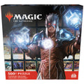 Magic: The Gathering Legendary Creatures 500-Piece Jigsaw Puzzle - 24x18 Inch MTG Art Puzzle for Adults and Kids 12+