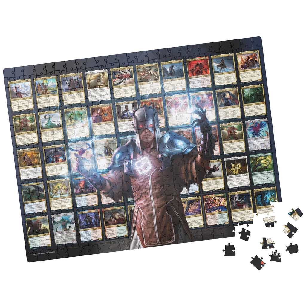 Magic: The Gathering Legendary Creatures 500-Piece Jigsaw Puzzle - 24x18 Inch MTG Art Puzzle for Adults and Kids 12+
