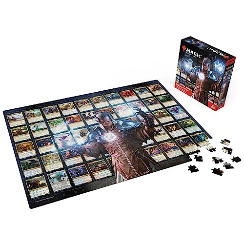 Magic: The Gathering Legendary Creatures 500-Piece Jigsaw Puzzle - 24x18 Inch MTG Art Puzzle for Adults and Kids 12+