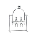 MagicTech Steel Balance Toy Kinetic Art Desk Decor - Stainless Steel Pendulum Physics Toy, Stress Relief