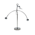 MagicTech Steel Balance Toy – Kinetic Desk Sculpture with Perpetual Motion (2-3 Minutes)