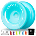 MAGICYOYO K2 Responsive Yoyo for Beginners – Dual Purpose with Unresponsive Bearing, Sky Blue