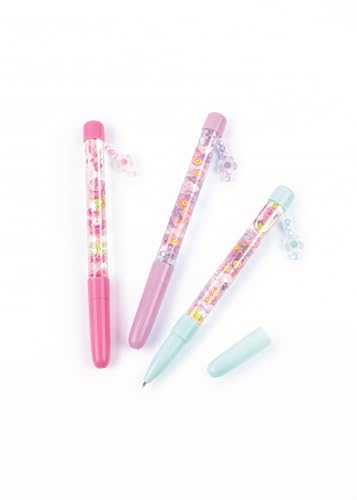 Make It Real DIY Floaty Pens Kit – Create 3 Customizable Glitter Pens for Tweens Ages 8+