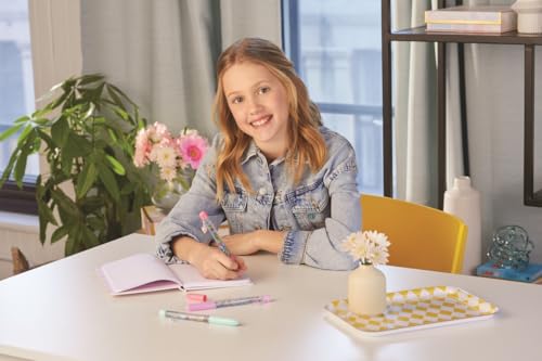 Make It Real DIY Floaty Pens Kit – Create 3 Customizable Glitter Pens for Tweens Ages 8+