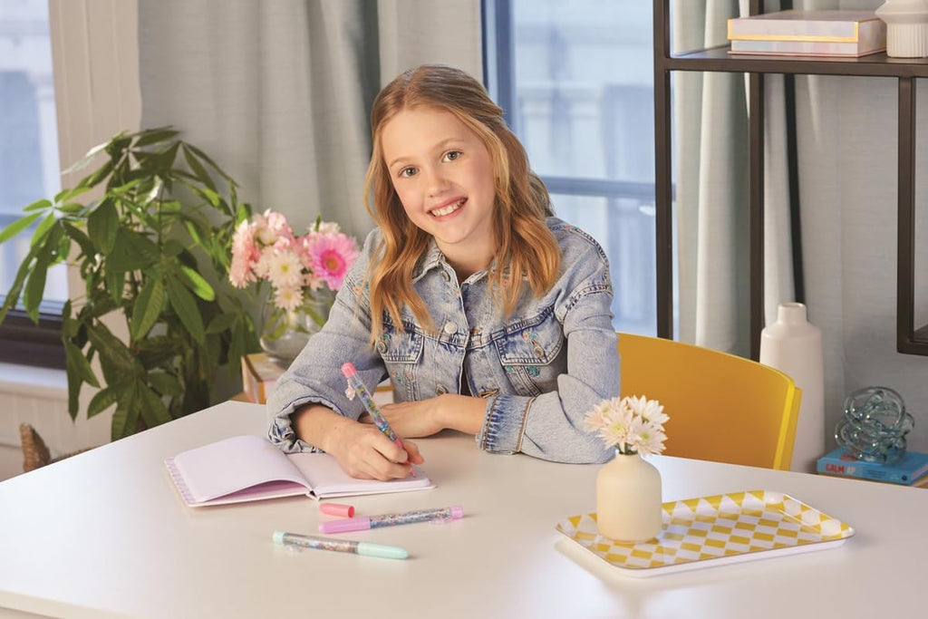 Make It Real DIY Floaty Pens Kit – Create 3 Customizable Glitter Pens for Tweens Ages 8+