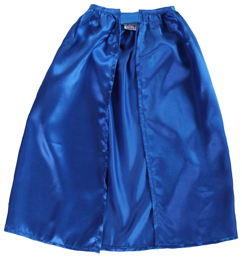 Making Believe Kids Superhero Satin Cape - 20 or 24 Inch, Velcro Closure, Ages 3+