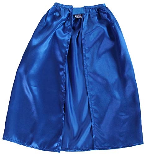 Making Believe Kids Superhero Satin Cape - 20 or 24 Inch, Velcro Closure, Ages 3+