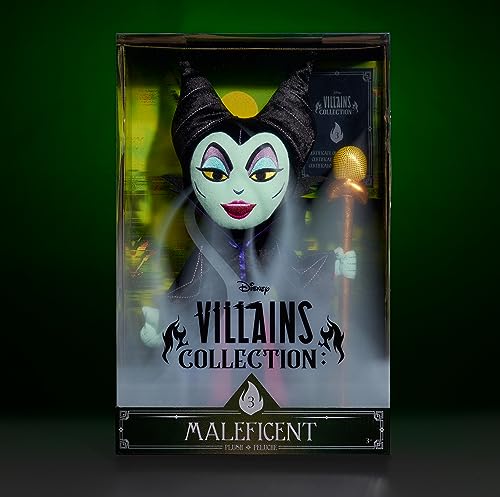 Maleficent Plush Doll – 13-Inch Disney Villains Collection Amazon Exclusive
