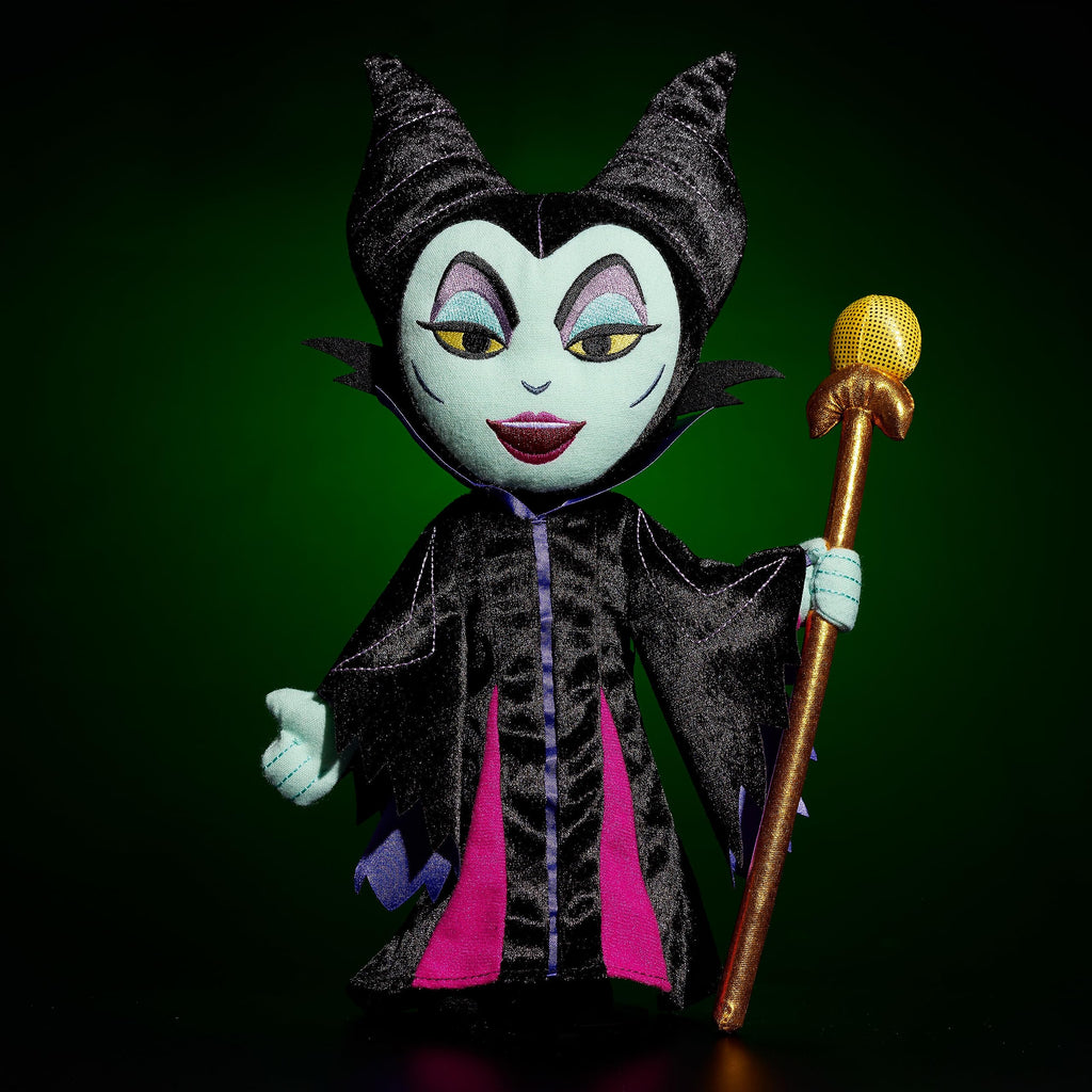 Maleficent Plush Doll – 13-Inch Disney Villains Collection Amazon Exclusive