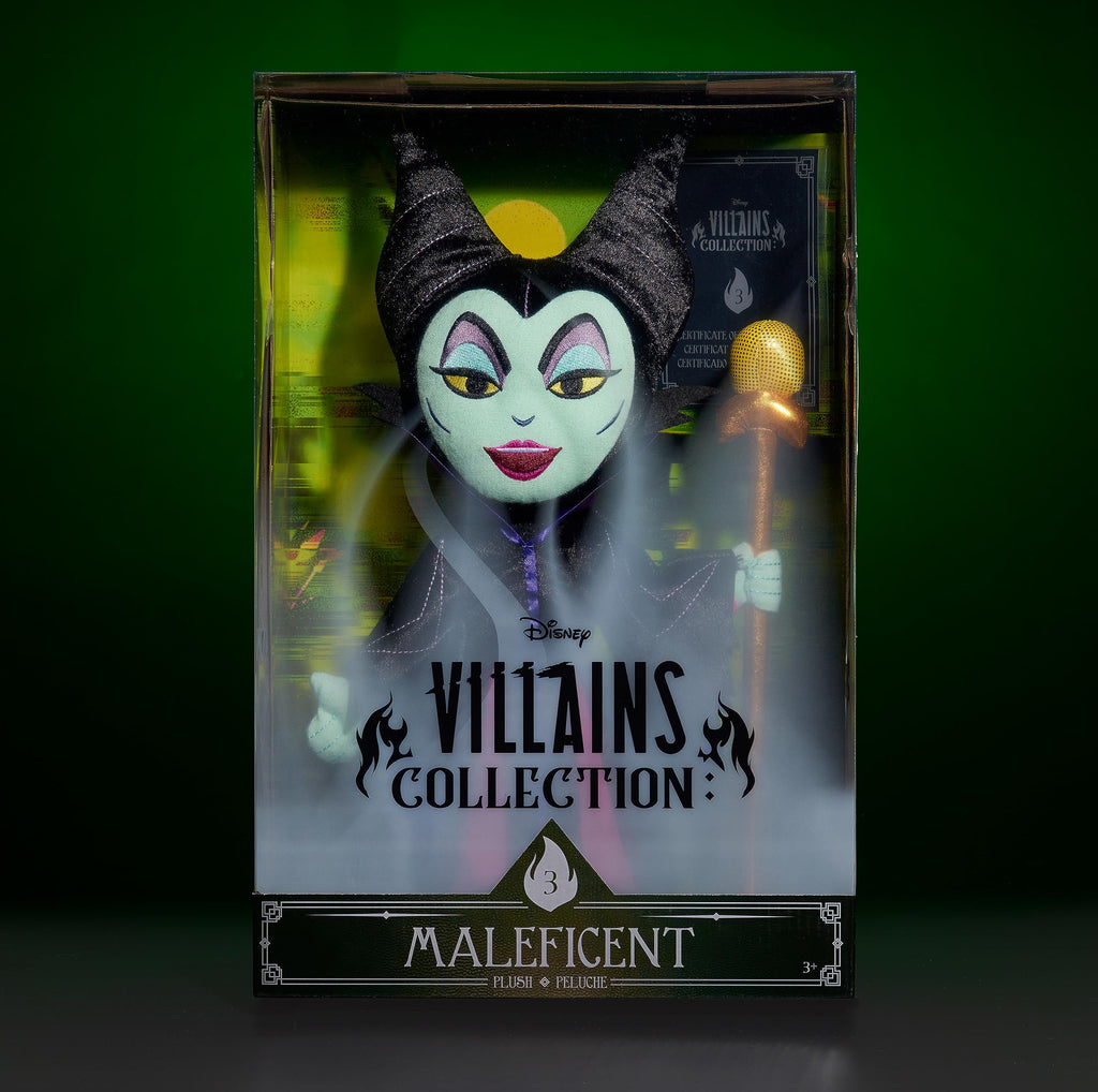 Maleficent Plush Doll – 13-Inch Disney Villains Collection Amazon Exclusive