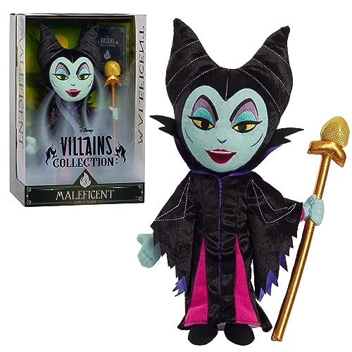 Maleficent Plush Doll – 13-Inch Disney Villains Collection Amazon Exclusive