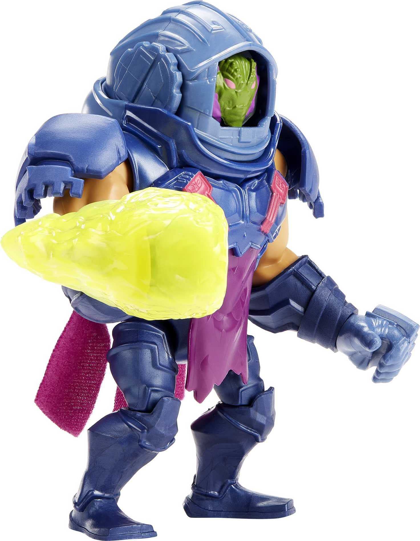 Man-E-Faces Action Figure – He-Man MOTU 5.5 Inch with Spring-Loaded Attack
