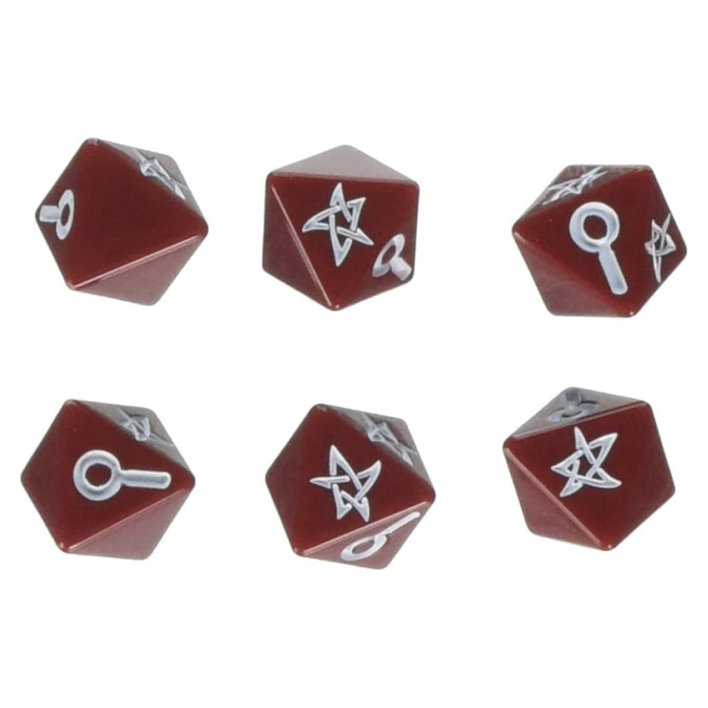 Mansions of Madness Dice Pack – Six Custom Dice for Second Edition | Asmodee