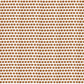 Mardi Gras Spot 33'' Metallic Orange Mardi Gras Beads (72 Pack)