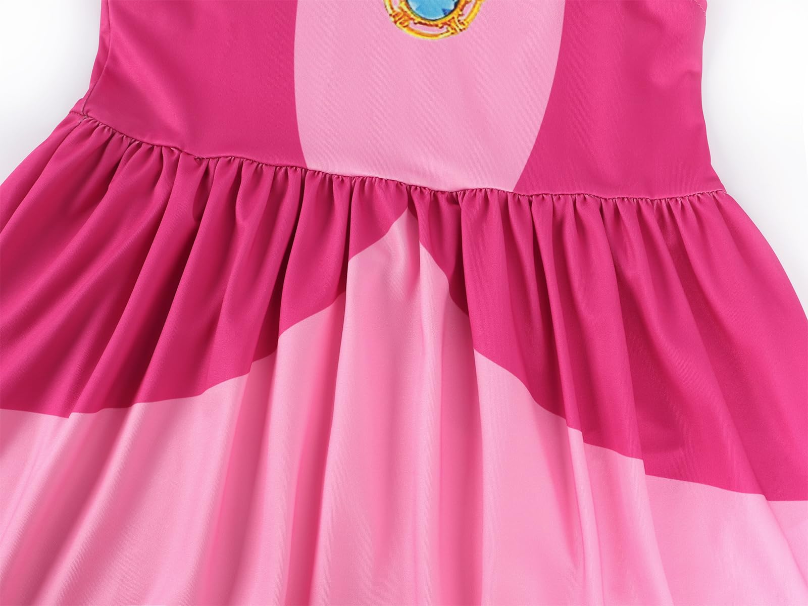 Marendyee Girls Princess Costume Dress - Flutter Sleeve A-Line Fancy Dress for Ages 3-12, Machine Washable