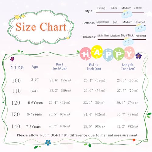 Marendyee Princess Dress Up Costume for Girls – Toddler & Kids Birthday Fancy Dress