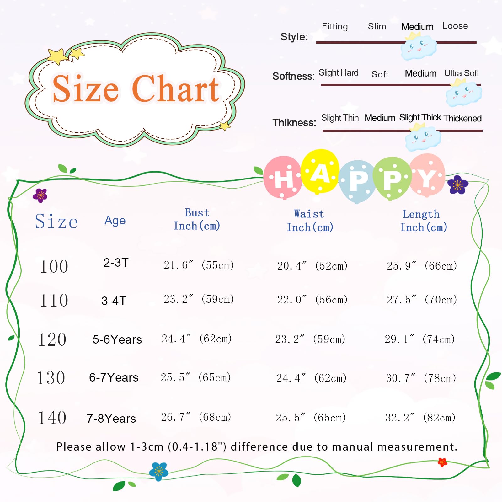 Marendyee Princess Dress Up Costume for Girls – Toddler & Kids Birthday Fancy Dress