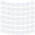 MARFOREVER White Papel Picado Banner 33 Ft – 2-Pack Plastic Mexican Fiesta Decor for Day of the Dead, Weddings, and Baby Showers
